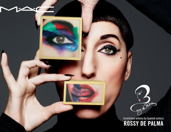 M·A·C × Rossy De Palma for Fall 2017