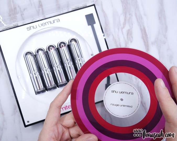 shu uemura Rouge Unlimited lipsticks