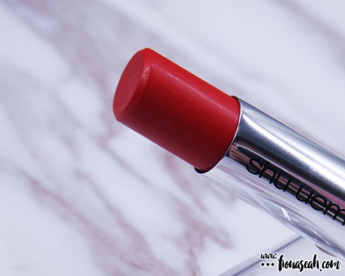 shu uemura Rouge Unlimited lipstick in RD160