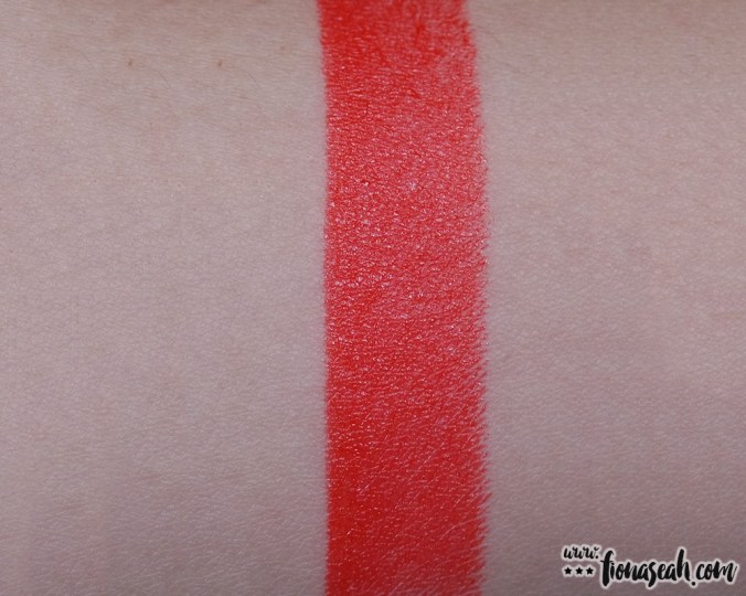 shu uemura Rouge Unlimited lipstick in RD160