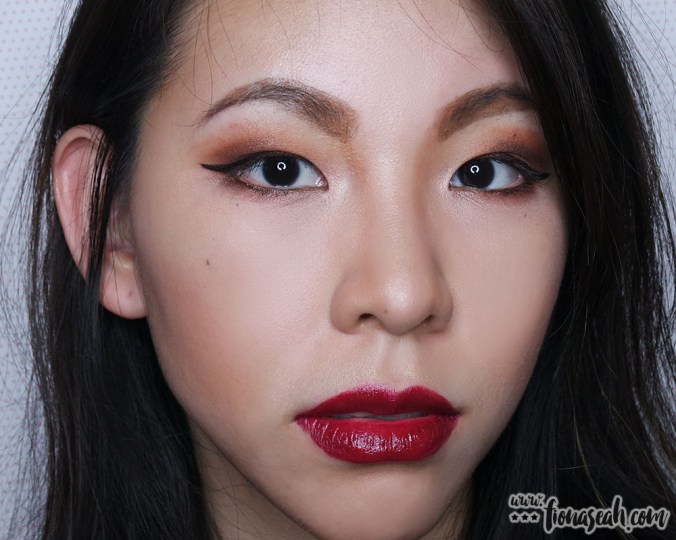 shu uemura Rouge Unlimited lipstick in WN288