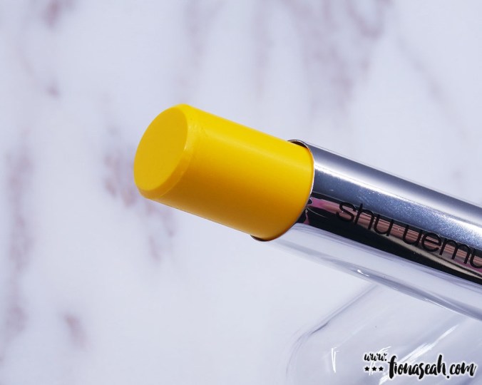 shu uemura Rouge Unlimited lipstick in Yellow