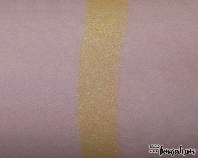 shu uemura Rouge Unlimited lipstick in Yellow