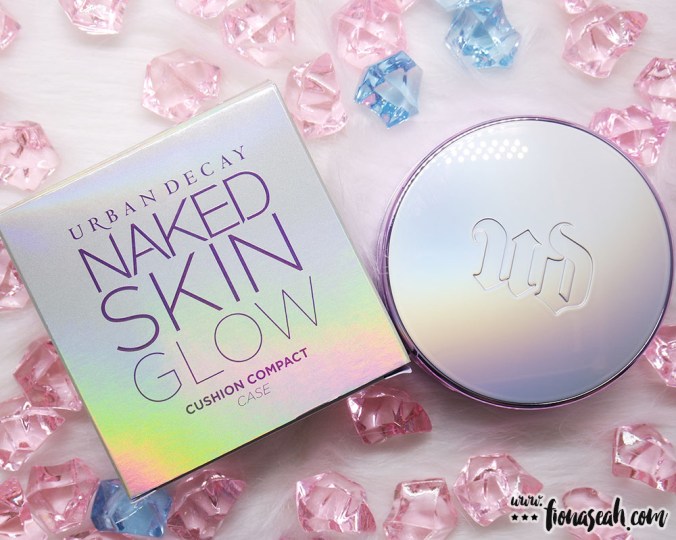 Urban Decay Naked Skin Glow Cushion Compact Case