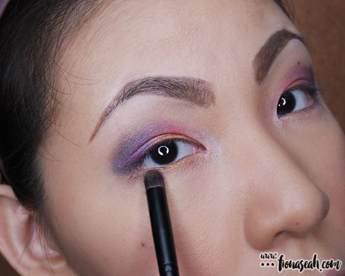 More Starshine (using Sephora Multitasker Shadow Brush #63) along the lower lash because, why not?