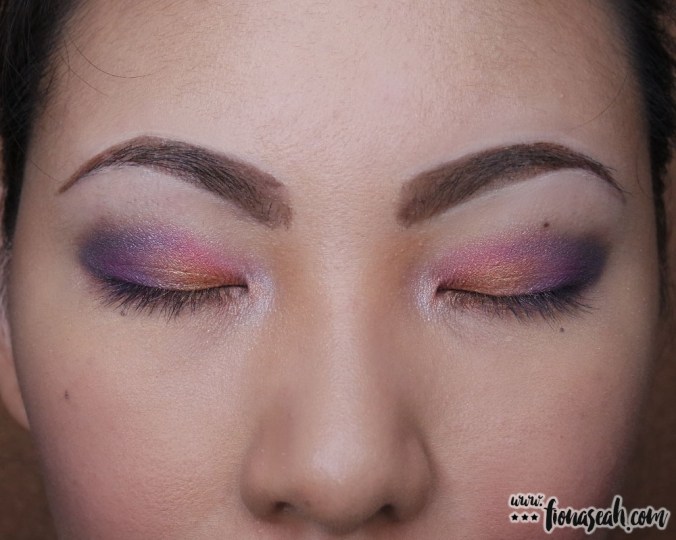 Final look (without eyeliner)