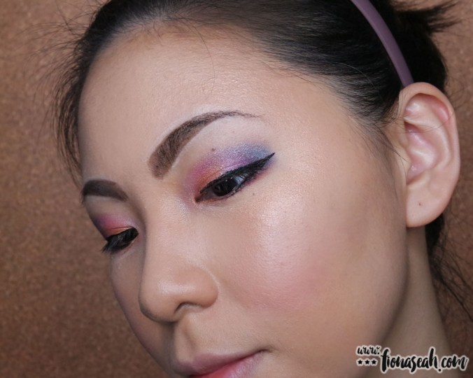 ColourPop × My Little Pony Pressed Powder Highlighter in Starflower