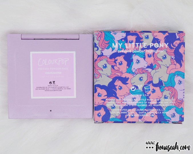 ColourPop × My Little Pony Pressed Powder Highlighter in Trickles