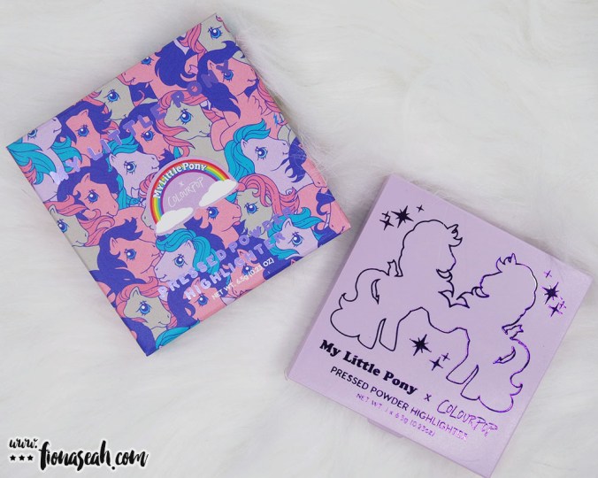 ColourPop × My Little Pony Pressed Powder Highlighter in Trickles (US$8)