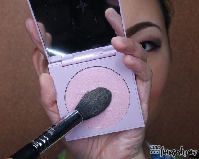 ColourPop × My Little Pony Pressed Powder Highlighter in Trickles