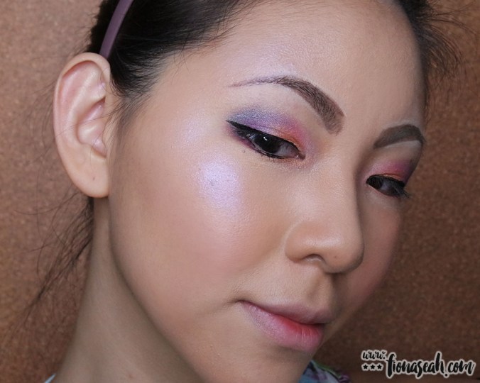 ColourPop × My Little Pony Pressed Powder Highlighter in Trickles