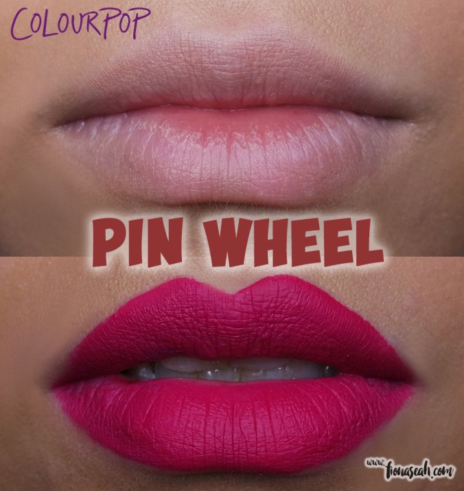 ColourPop × My Little Pony Ultra Matte Lip in Pin Wheel