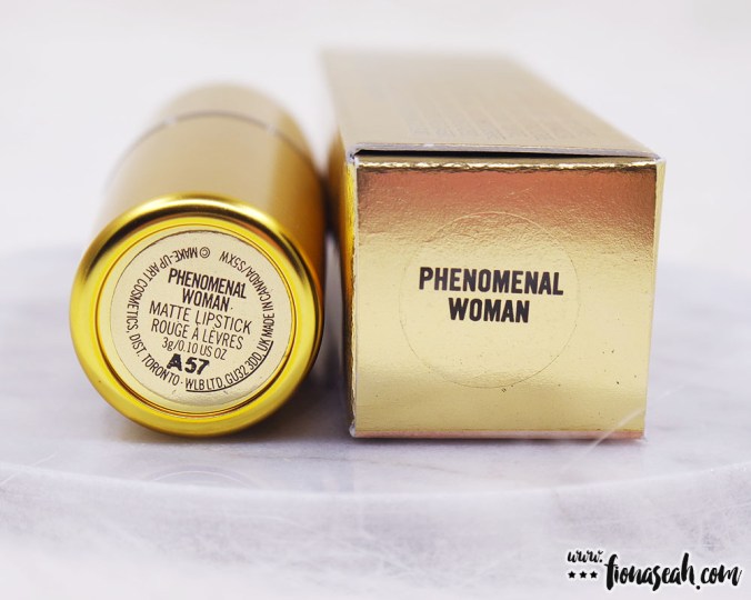 M·A·C × Rossy De Palma Lipstick in Phenomenal Woman