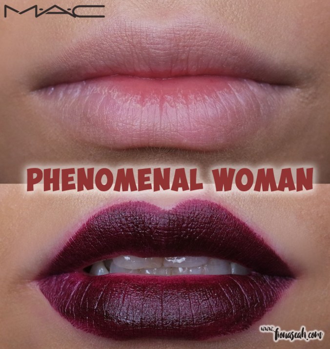 M·A·C × Rossy De Palma Lipstick in Phenomenal Woman