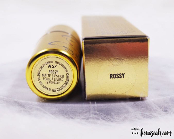 M·A·C × Rossy De Palma Lipstick in Rossy