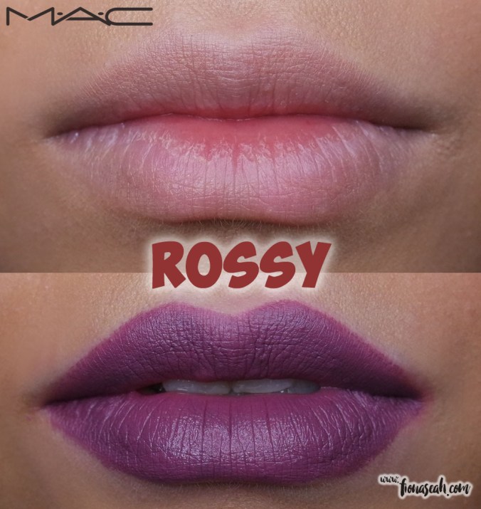 M·A·C × Rossy De Palma Lipstick in Rossy