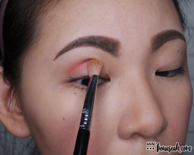 Pinky as base colour