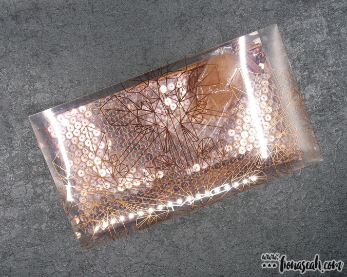 M·A·C Snow Ball Face Bag (Gold, US$49.50 / S$90)