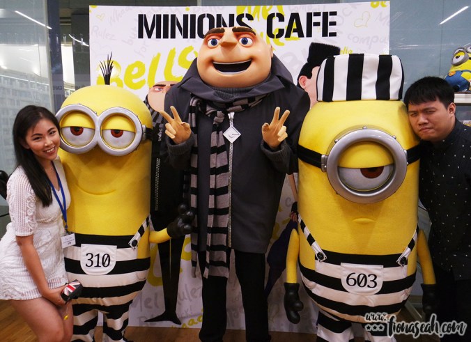 Find out when Gru and Minions will make another appearance on The Guest Cafe Singapore Facebook page!