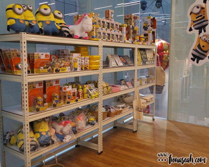 Minion-inspired toys, snacks and stationery found here!
