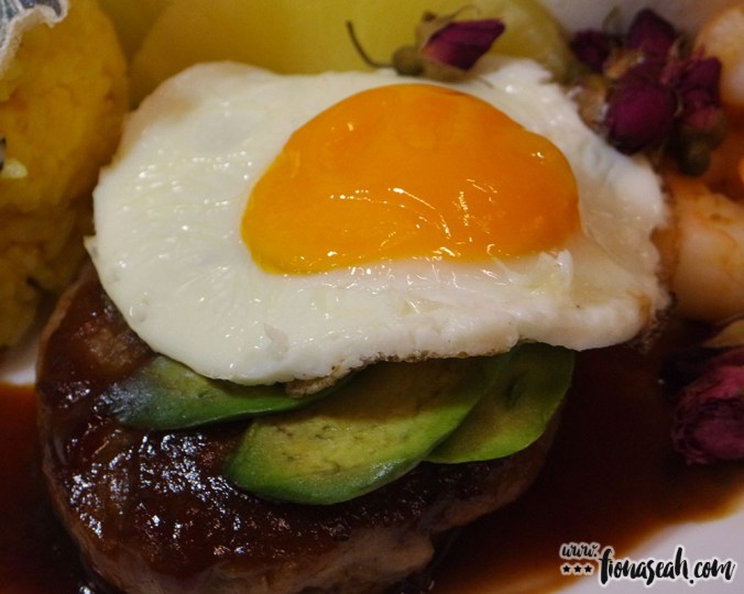 Looks like a glorified version of Nasi Lemak!