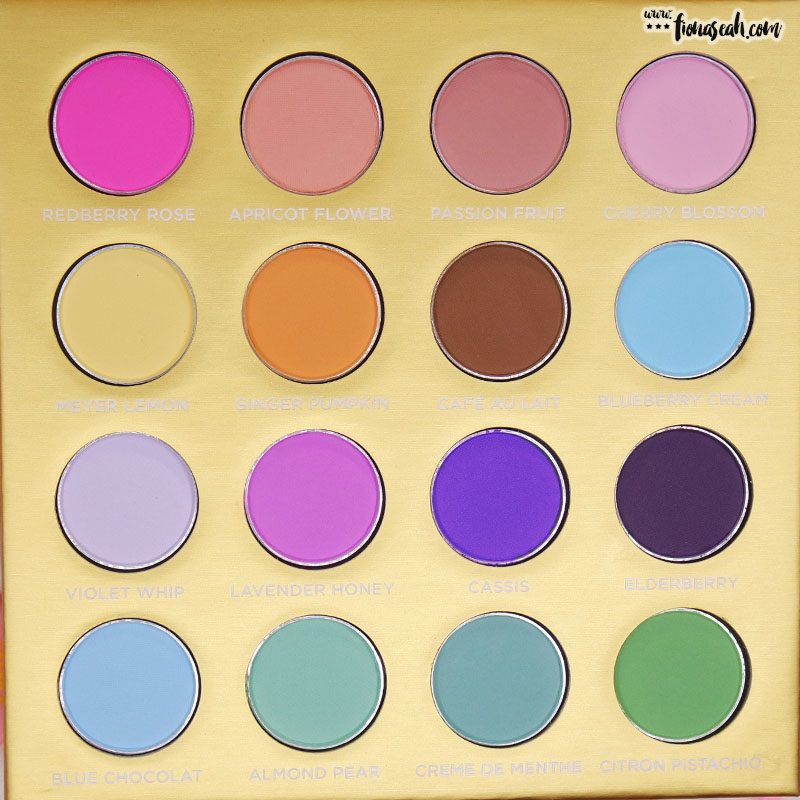 sigma creme de couture palette