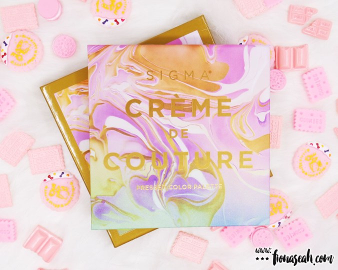 Sigma Beauty Creme de Couture Pressed Color Palette