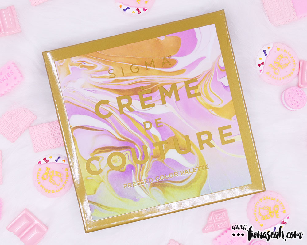 sigma creme de couture palette