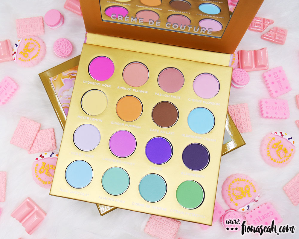 sigma creme de couture palette
