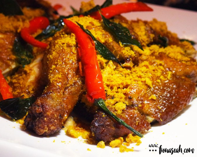 Roasted Chicken with Meat Floss