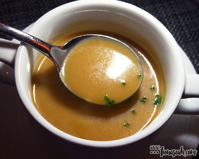 Cognac Lobster Bisque