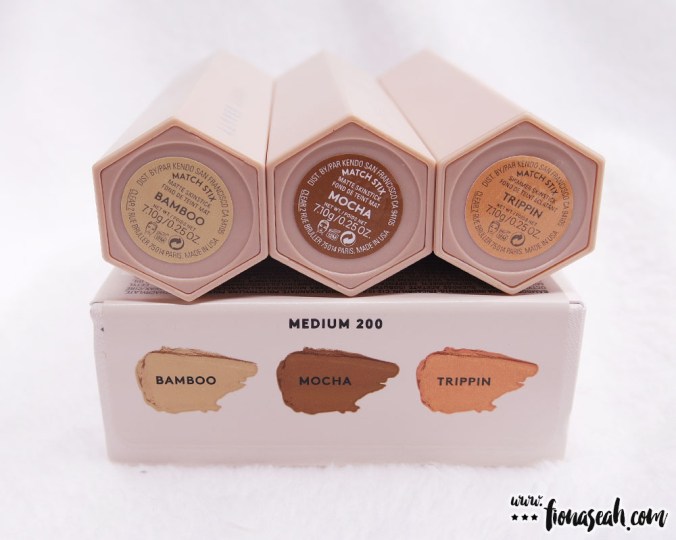 Match Stix Trio in Medium