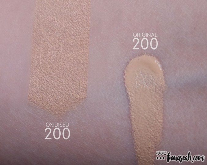 Fenty Beauty Pro Filtr Soft Matte Longwear Foundation in 200
