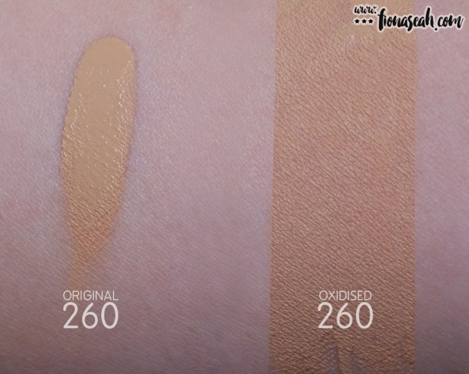 Fenty Beauty Pro Filtr Soft Matte Longwear Foundation in 260