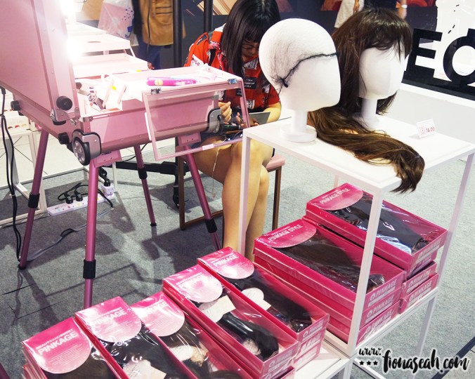 Wigs! Quite a number of styles available!