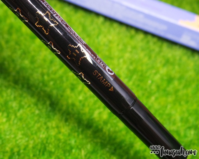 Clear indication on the body of the pen for easy location of the stamp end