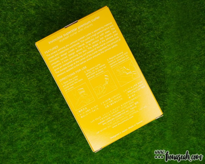 shu uemura × Super Mario Bros Invincible Superstar Premium Curler