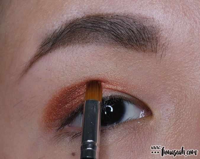 Cut them crease with the darkest shade on the palette!