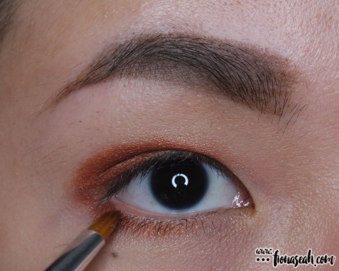 Followed by the defining shade on the outer corner