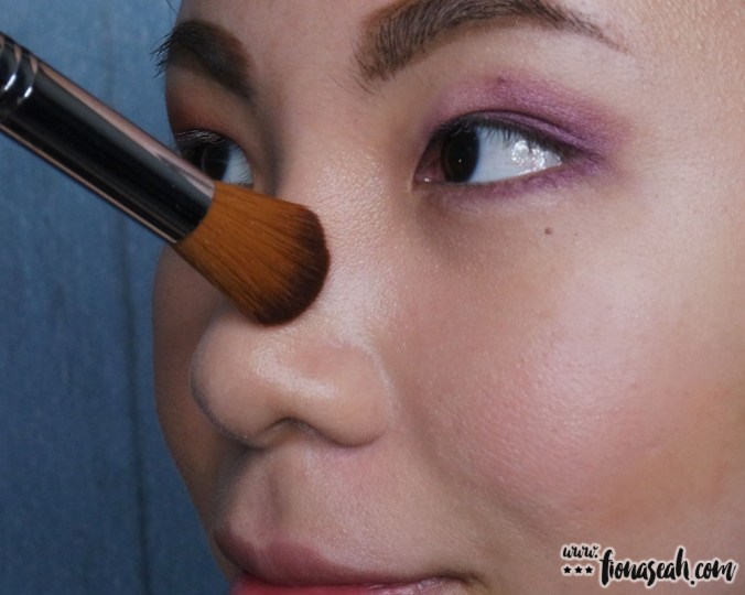 Adventure Princess for contouring (using Sigma F04 Extreme Structure Contour™ Brush)