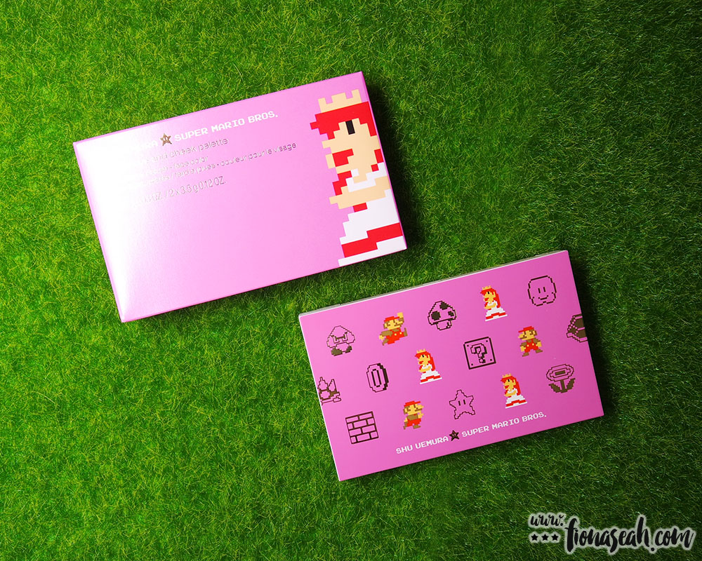 REVIEW: shu uemura × Super Mario Bros. – Peach's Eye & Cheek