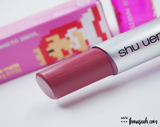 shu uemura × Super Mario Bros Rouge Unlimited Supreme Matte in PK 375