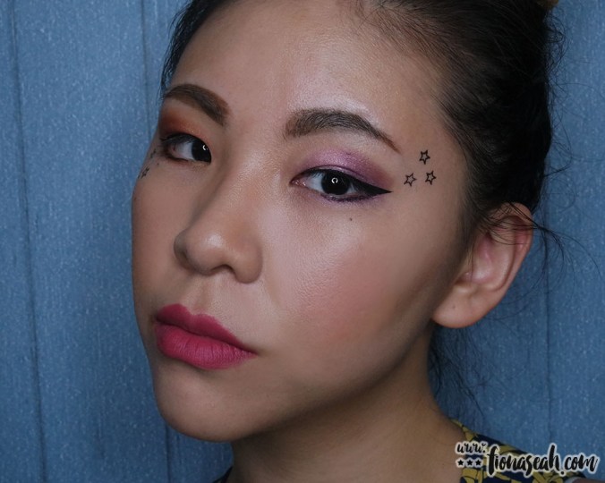 shu uemura × Super Mario Bros Rouge Unlimited Supreme Matte in PK 375