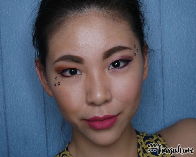 shu uemura × Super Mario Bros Rouge Unlimited Supreme Matte in PK 375