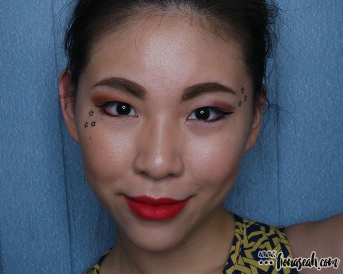 shu uemura × Super Mario Bros Rouge Unlimited Supreme Matte in RD 187