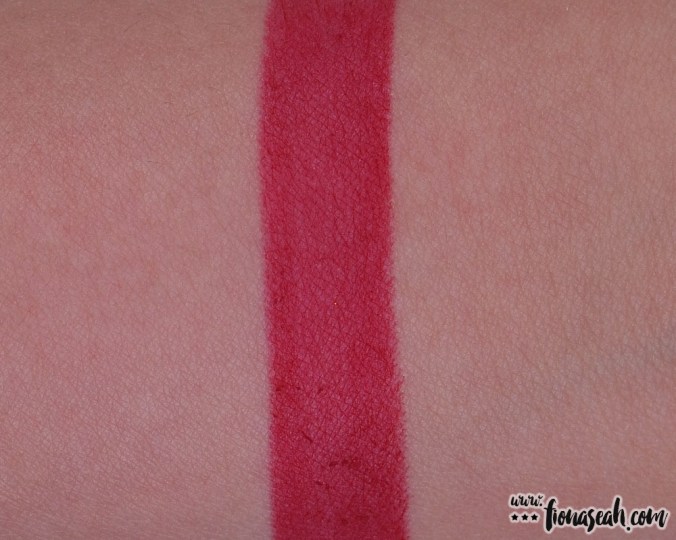 shu uemura × Super Mario Bros Rouge Unlimited Supreme Matte in RD 187