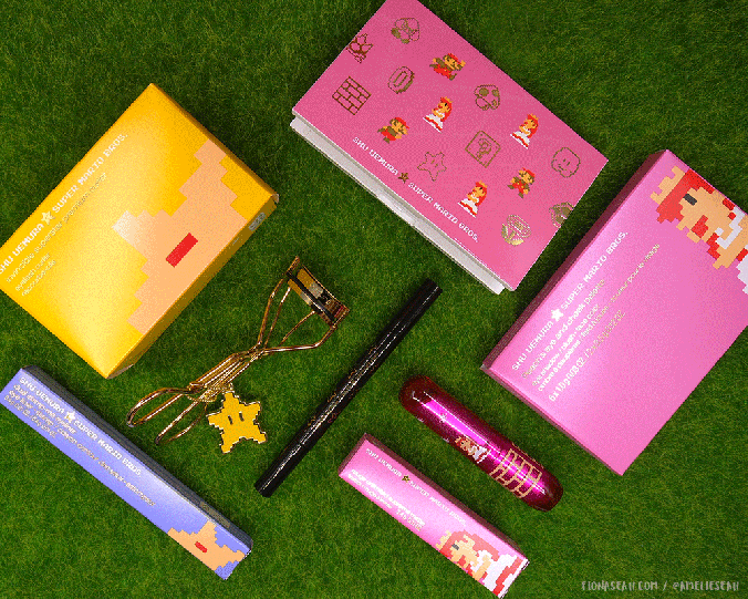 shu uemura × Super Mario Bros (PART II)