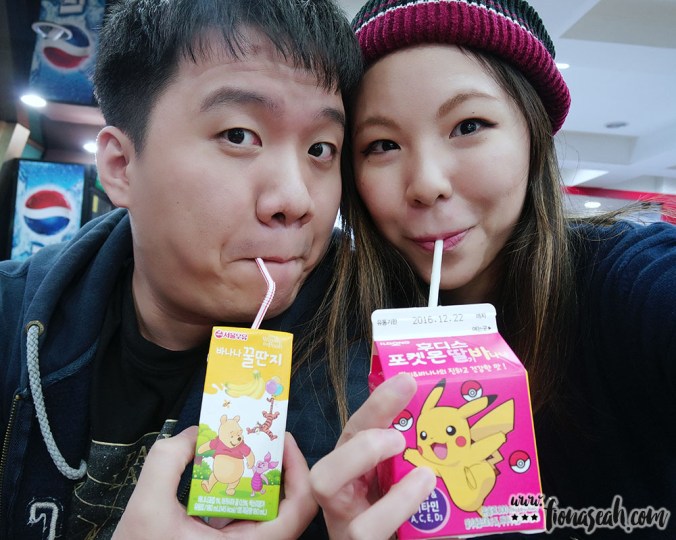 Winnie and Pikachu on the packaging? TAKE OUR MONEY!