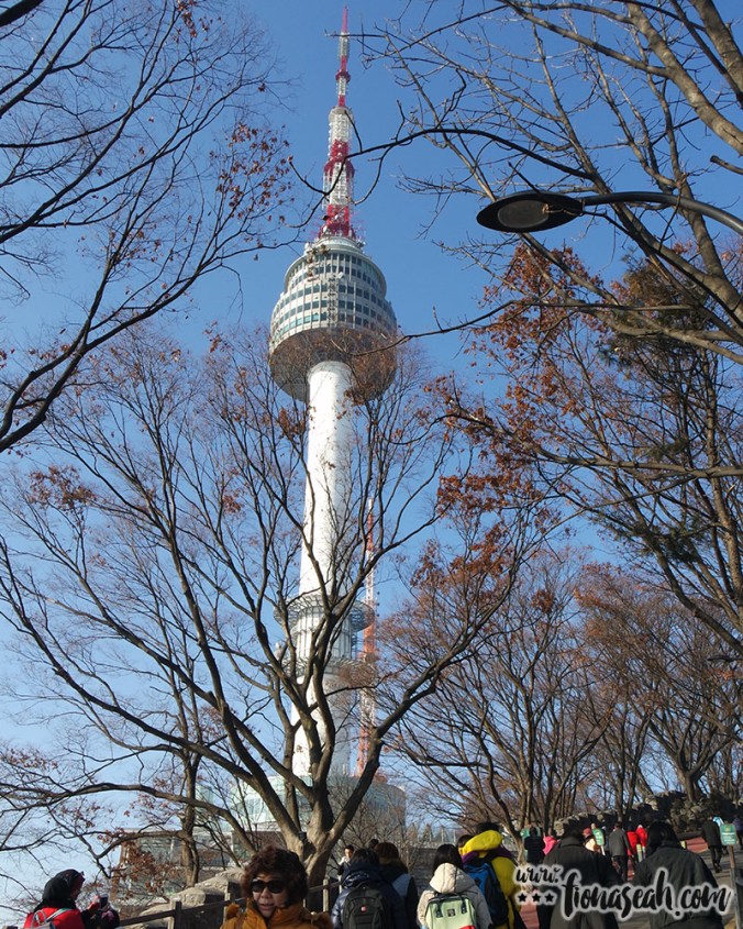 N Seoul Tower