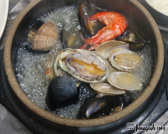 Seafood/clams stew (jogaetang) - hands down the best dish of the whole Korea trip!